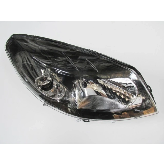 DACIA SANDERO- 09/12; FAR LAMBASI SAĞ MANUEL SİYAH (H4) (AYFAR) (E MARKLI)