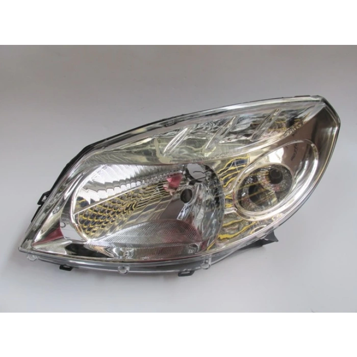 DACIA SANDERO- 09/12; FAR LAMBASI SOL MANUEL NİKELAJLI (H4) (AYFAR) (E MARKLI)