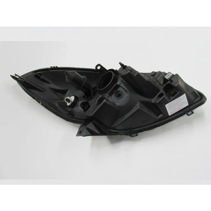 DACIA SANDERO- 09/12; FAR LAMBASI SOL MANUEL SİYAH (H4) (AYFAR) (E MARKLI)