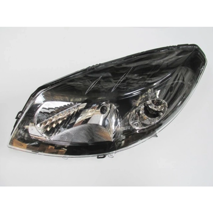 DACIA SANDERO- 09/12; FAR LAMBASI SOL MANUEL SİYAH (H4) (AYFAR) (E MARKLI)