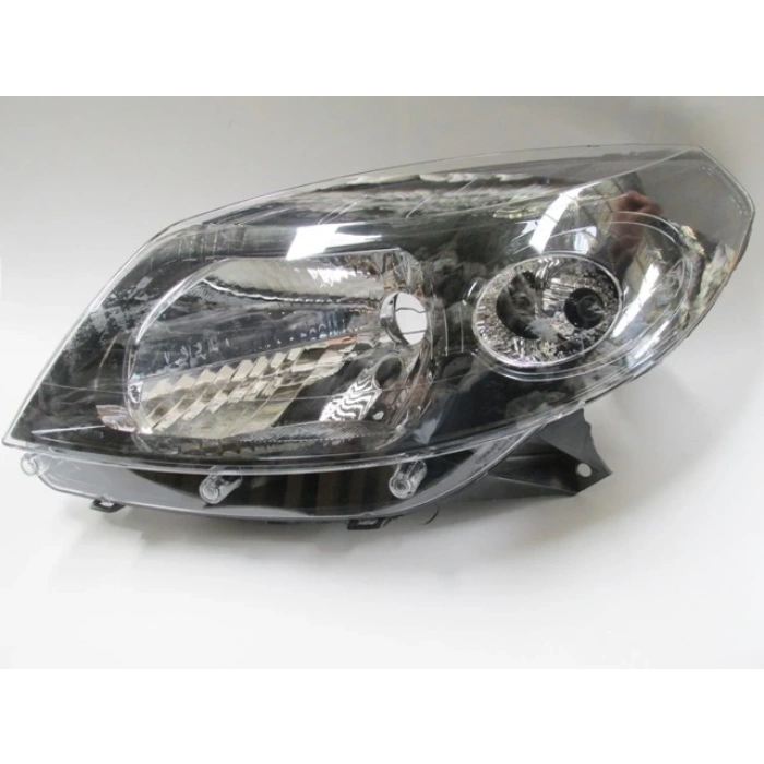 DACIA SANDERO- 09/12; FAR LAMBASI SOL MANUEL SİYAH (H4) (AYFAR) (E MARKLI)