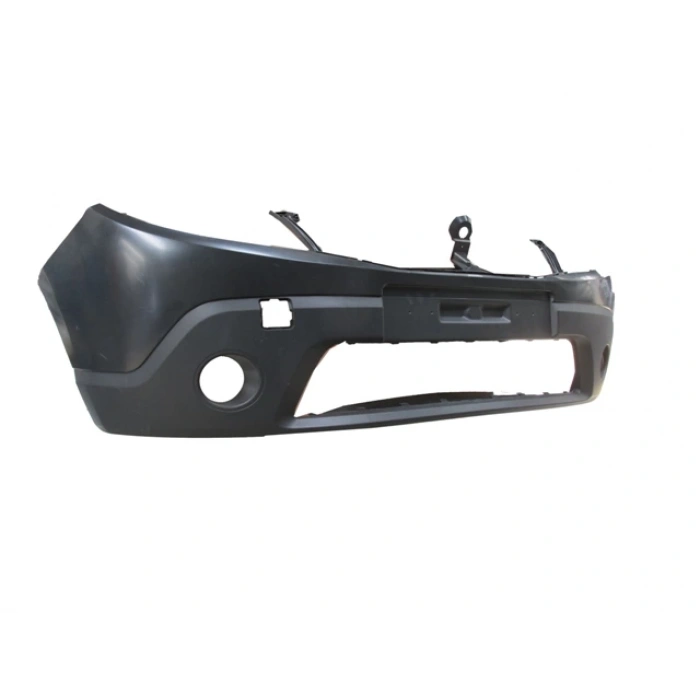 DACIA SANDERO- 09/12; ÖN TAMPON SİYAH (SİS DELİKLİ/PANJUR DELİKLİ BOYANIR TİP) (LM)