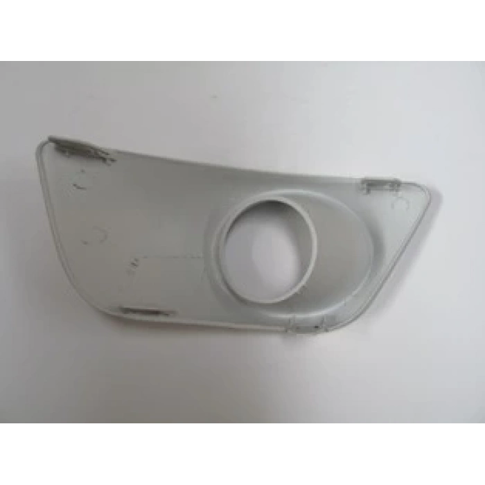 DACIA SANDERO- 13/16; SİS LAMBA KAPAĞI SOL SİS DELİKLİ GÜMÜŞ GRİ (STEPWAY) (BFN)