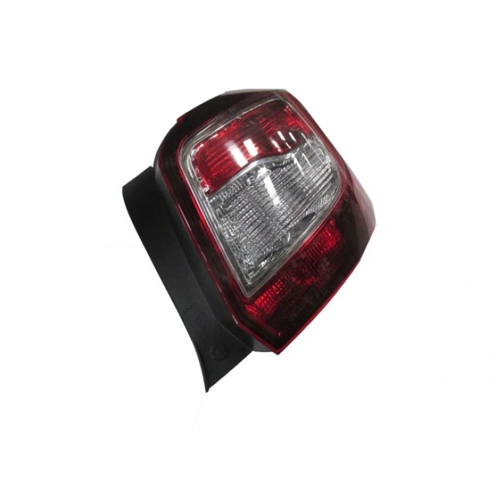 DACIA SANDERO- 13/16; STOP LAMBASI SAĞ KOYU KIRMIZI/BEYAZ (STEPWAY) (FÜME) (MARS) (E MARKLI)