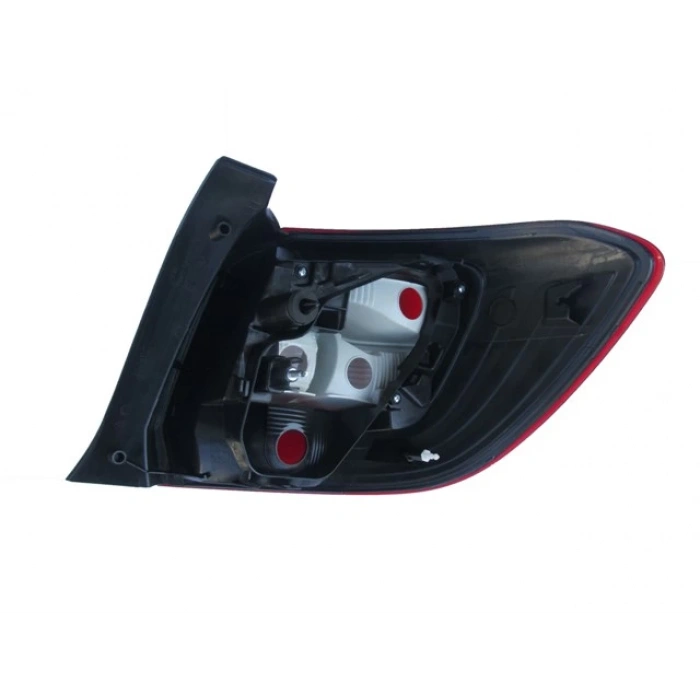 DACIA SANDERO- 13/16; STOP LAMBASI SOL KIRMIZI/BEYAZ (MARS) (E MARKLI)