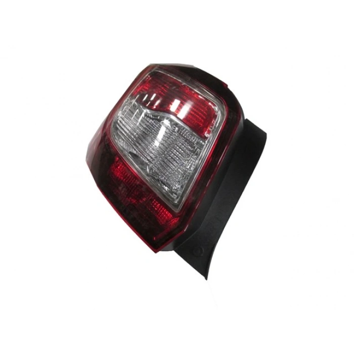 DACIA SANDERO- 13/16; STOP LAMBASI SOL KOYU KIRMIZI/BEYAZ (STEPWAY) (FÜME) (MARS) (E MARKLI)