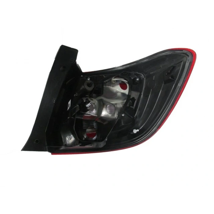 DACIA SANDERO- 13/16; STOP LAMBASI SOL KOYU KIRMIZI/BEYAZ (STEPWAY) (FÜME) (MARS) (E MARKLI)