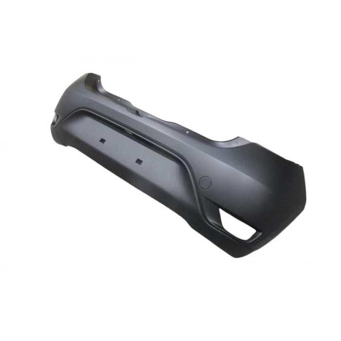 DACIA SANDERO- 17/20; ARKA TAMPON SİYAH DODİK DELİKSİZ (TYG)