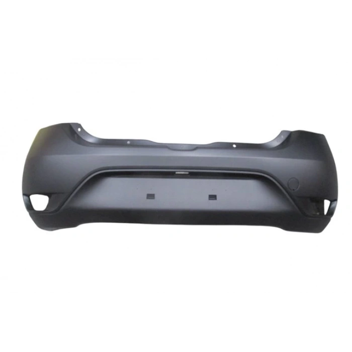 DACIA SANDERO- 17/20; ARKA TAMPON SİYAH DODİK DELİKSİZ (TYG)