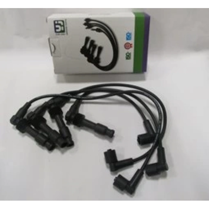 DAEWOO LANOS- SD/HB- 97/00; BUJİ KABLOSU TAKIM (16V)(A16DMS)1.6 cc (YOW JUNG)