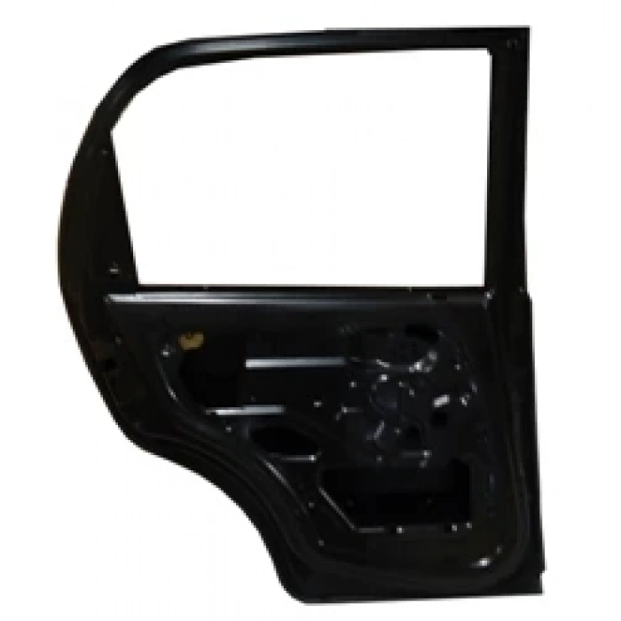 DAEWOO MATIZ- 98/01; ARKA KAPI SOL KOMPLE SIYAH/ICELI (BFN)