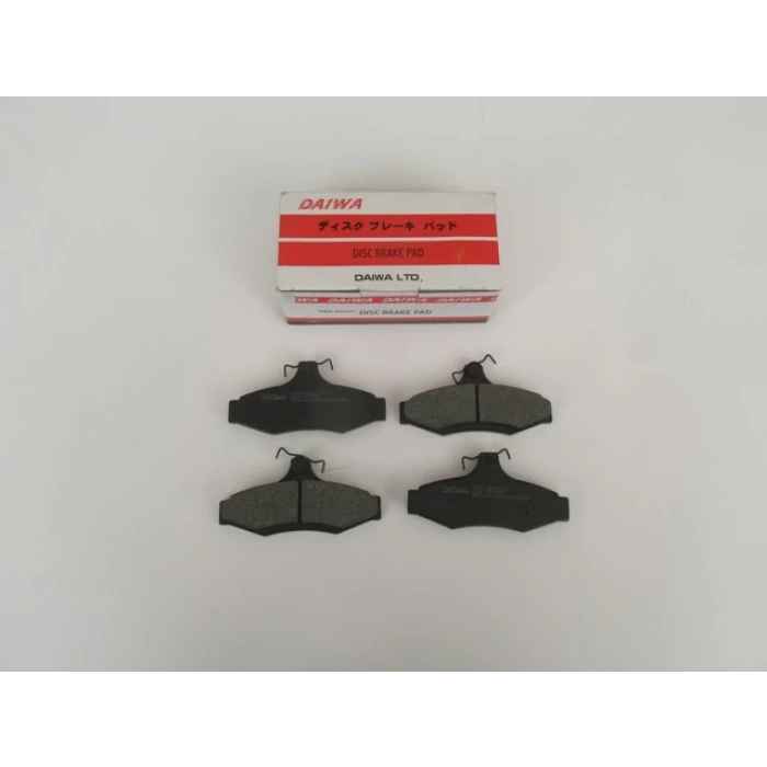 DAEWOO MUSSO- 98/02; ARKA FREN BALATASI (DİSK) (114X56X14,5) (DAIWA)