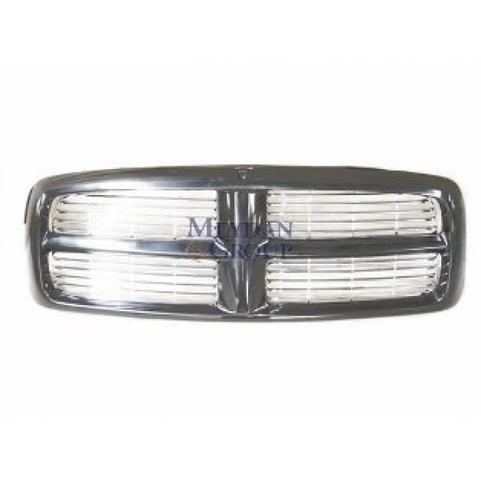 DODGE RAM- PICK UP- 02/04; ÖN PANJUR SİYAH (İÇ PETEKLERİ NİKELAJLI) (TYG)