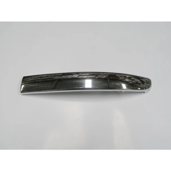 FIAT 500- 10/14; ÖN TAMPON BANDI SOL NIKELAJLI (TW)