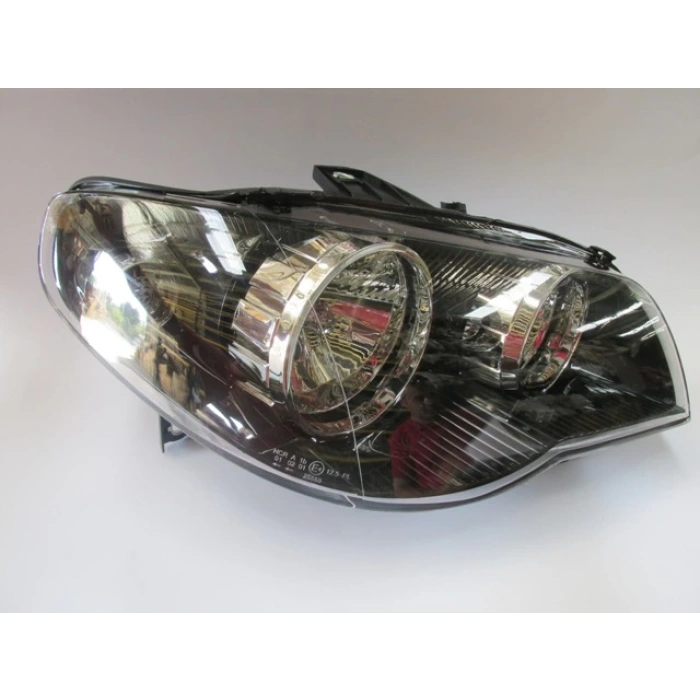 FIAT ALBEA- 05/13; FAR LAMBASI SAĞ ELEKTRİKLİ/MOTORSUZ SİYAH 8 FİŞLİ (AYFAR) (E MARKLI)