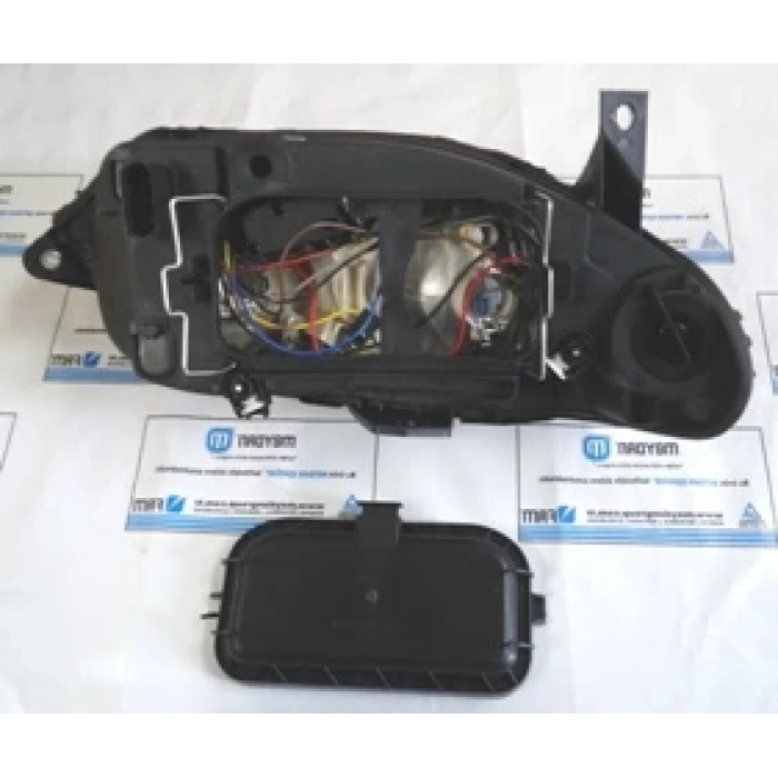 FIAT ALBEA- 05/13; FAR LAMBASI SOL ELEKTRİKLİ/MOTORLU (İÇ AYNASI SİYAH) (AYFAR) (E MARKLI)