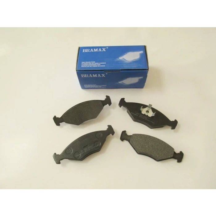 FIAT ALBEA- 05/13; ÖN FREN BALATASI 1,2/1,4 (KABLOSUZ)(DİSK) (151.3X49,2X17) (BRAMAX)