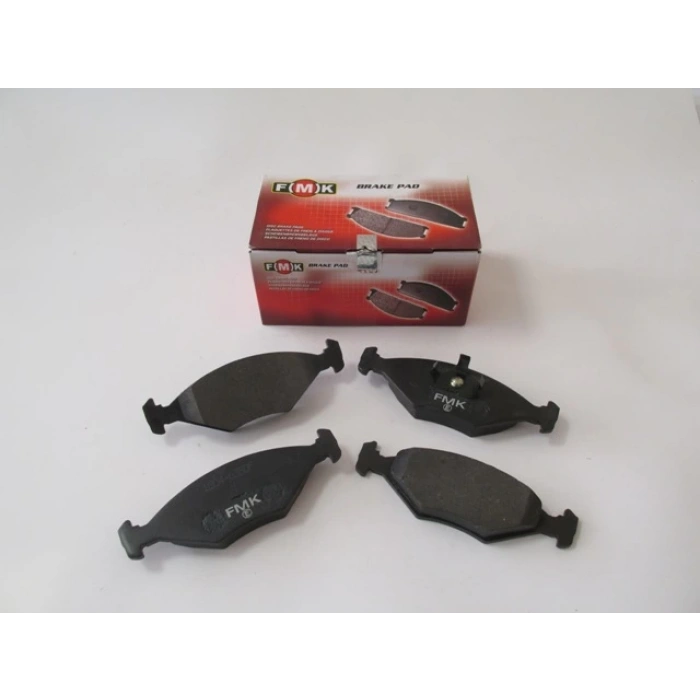 FIAT ALBEA- 05/13; ÖN FREN BALATASI 1,2/1,4 (KABLOSUZ)(DİSK) (151.3X49,2X17) (FMK)