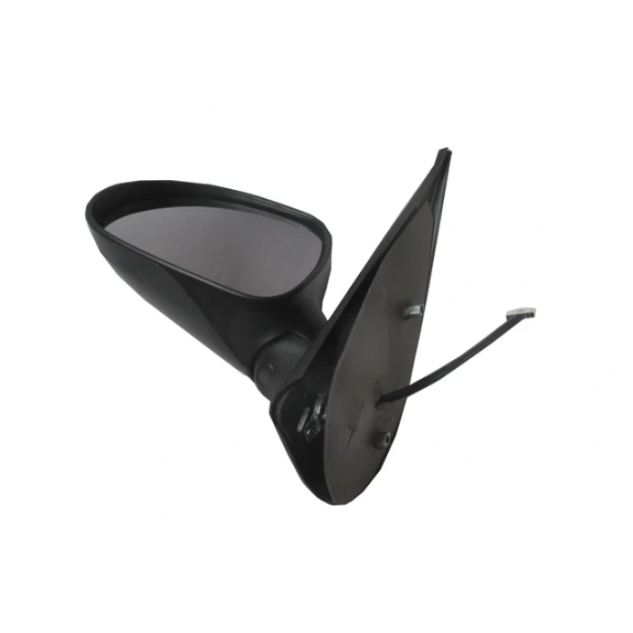 FIAT ALBEA- 10/13; KAPI AYNASI SOL ELEKTRİKLİ/SİYAH KAPAKLI (ER AYNA)