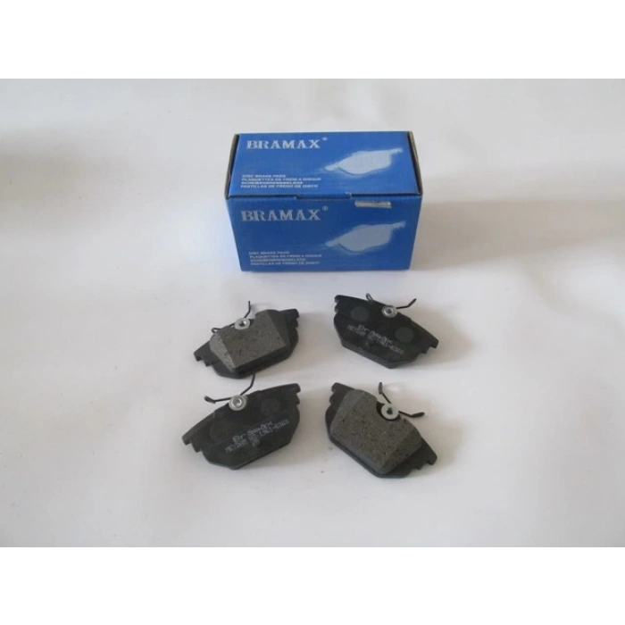 FIAT BRAVA- 97/03; ARKA FREN BALATASI (KABLOSUZ)(DİSK)(87x44.2x14)(BRAMAX)