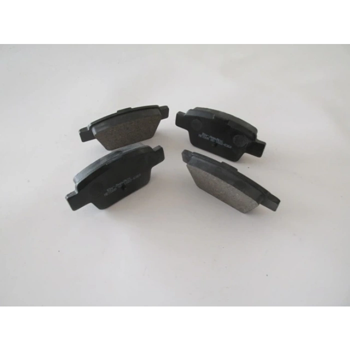 FIAT BRAVO- 08/14; ARKA FREN BALATASI 1,4/1,6/1,9/2,0 (KABLOSUZ)(DİSK)(95X43X15.5)(BRAMAX)