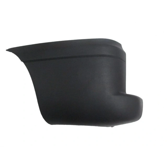 FIAT DOBLO- 01/05; ARKA TAMPON UCU SOL SİYAH (EUROBUMP)