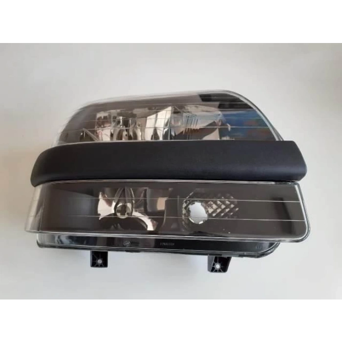 FIAT DOBLO- 01/05; FAR LAMBASI SAĞ ELEKTRİKLİ/MOTORSUZ/SİYAH 8FİŞLİ (SİYAH BANDLI)(AYFAR) (E MARKLI)