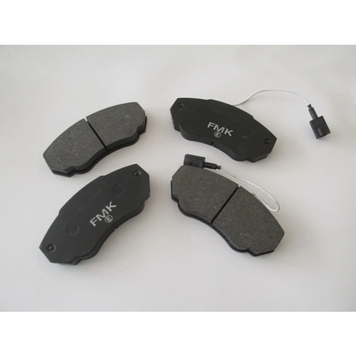 FIAT DUCATO- 02/06; ÖN FREN BALATASI 1,9/2,0/2,5/2,8 (2 KABLOLU)(DİSK) (140,6X66,1X18) (FMK)