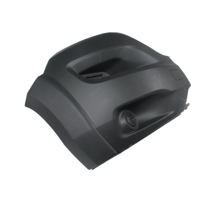 FIAT DUCATO- 14/24; ÖN TAMPON UCU SAĞ GRİ (SİS DELİKSİZ/ÇEKİ KAPAKLI)(DODİK DELİKLİ)