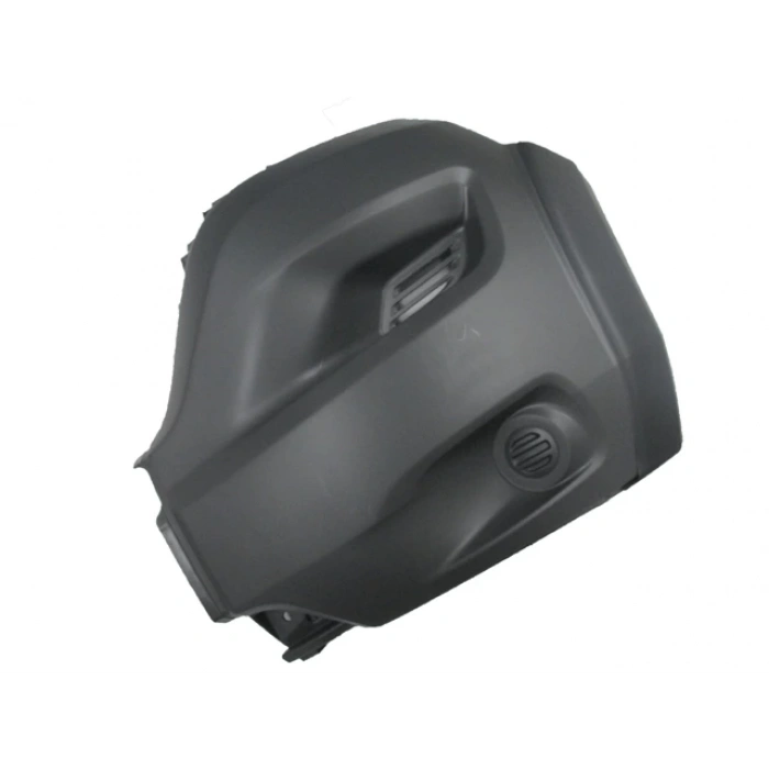 FIAT DUCATO- 14/24; ÖN TAMPON UCU SOL GRİ (SİS DELİKSİZ) (DODİK DELİKLİ)