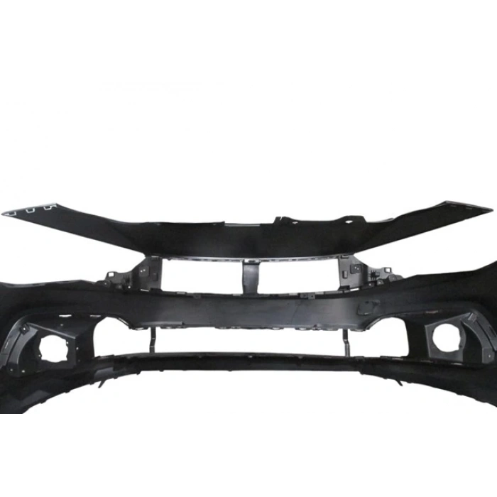 FIAT EGEA- SD/HB- 21/24; ÖN TAMPON SİYAH TAKVİYESİZ (SİS/PANJUR DELİKLİ)