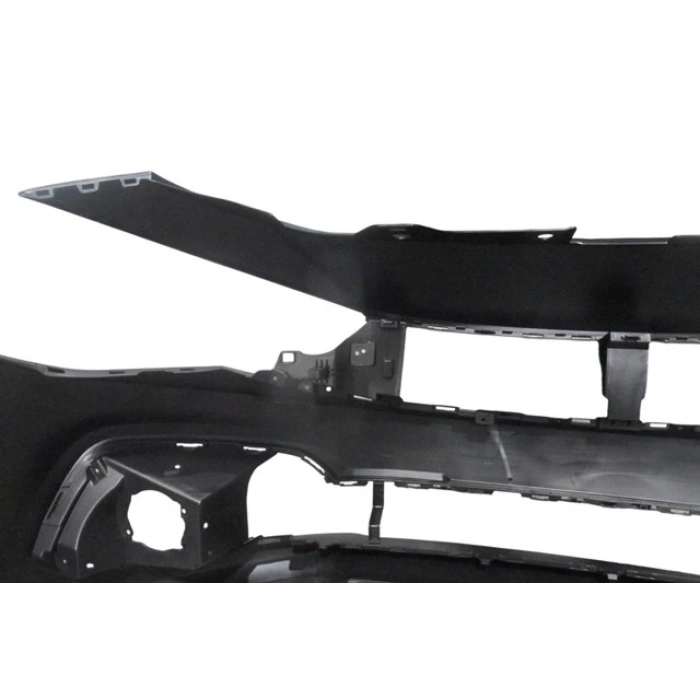 FIAT EGEA- SD/HB- 21/24; ÖN TAMPON SİYAH TAKVİYESİZ (SİS/PANJUR DELİKLİ)