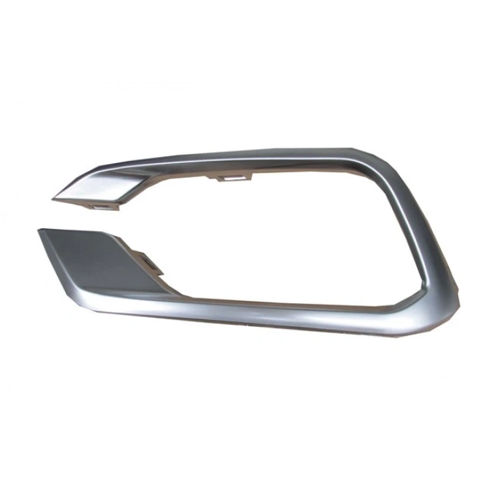FIAT EGEA- SD/HB- 21/24; SİS LAMBA ÇERÇEVESİ SOL KROMLU GRİ