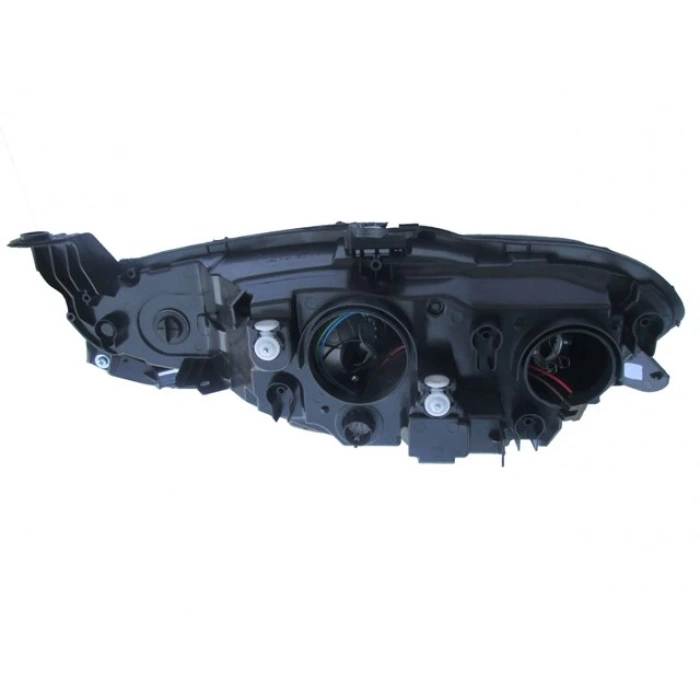 FIAT EGEA- SD/HB/SW- 15/20; FAR LAMBASI SAĞ ELEKTRİKLİ/MOTORLU (SİYAH/NİKELAJLI) (AYFAR) (E MARKLI)