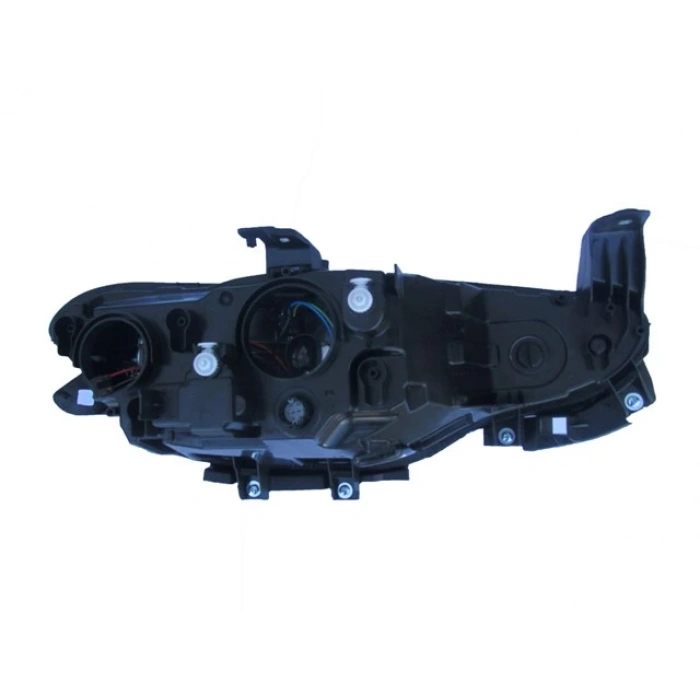 FIAT EGEA- SD/HB/SW- 15/20; FAR LAMBASI SOL ELEKTRİKLİ/MOTORLU (SİYAH/NİKELAJLI) (AYFAR) (E MARKLI)