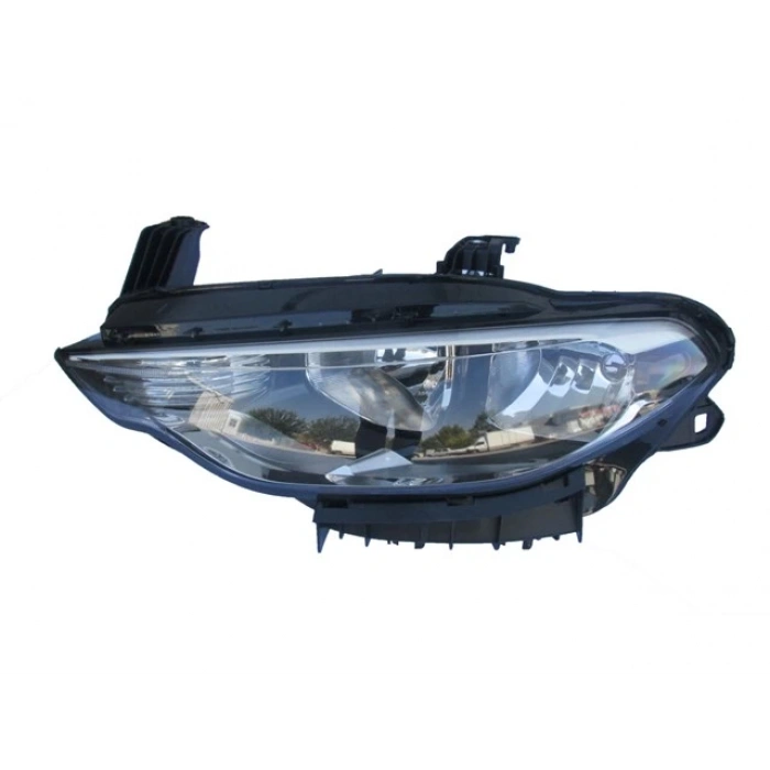 FIAT EGEA- SD/HB/SW- 15/20; FAR LAMBASI SOL ELEKTRİKLİ/MOTORLU (SİYAH/NİKELAJLI) (AYFAR) (E MARKLI)