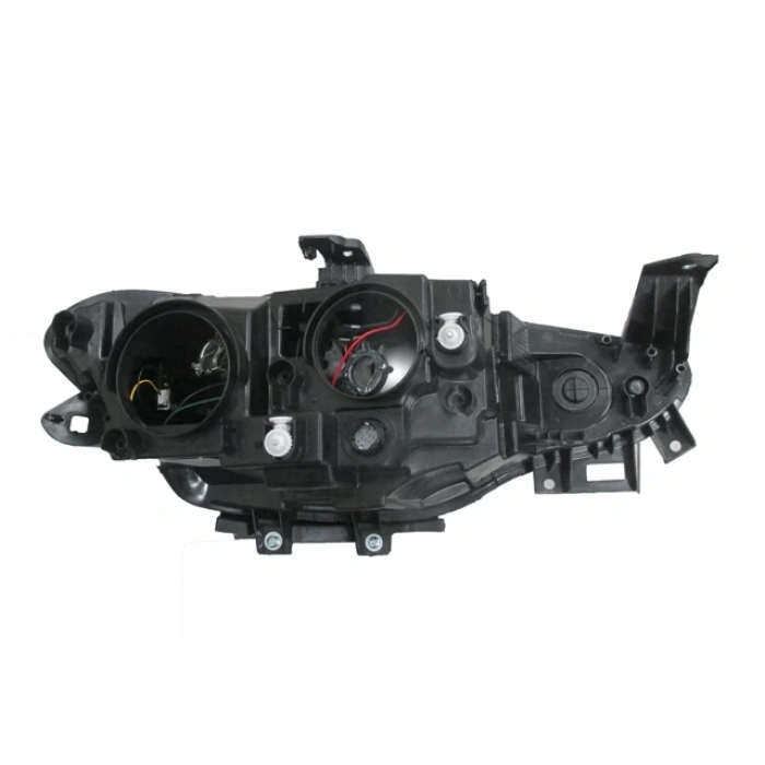 FIAT EGEA- SD/HB/SW- 15/20; FAR LAMBASI SOL MOT./LEDLİ (BALLASTLI)NİKELAJ ÇITALI)MER.Lİ(AYFAR E MARK