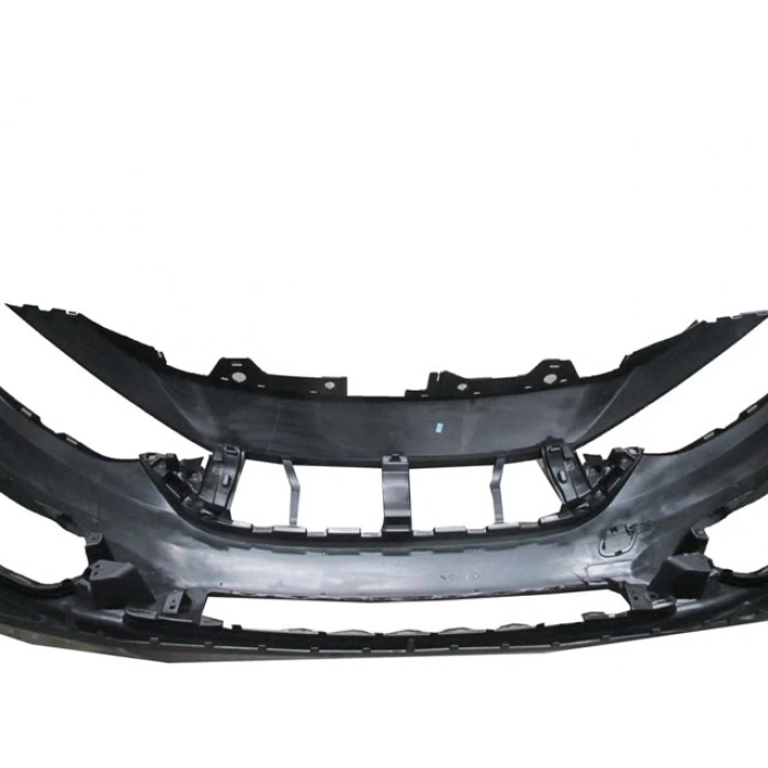 FIAT EGEA- SD/HB/SW- 15/20; ÖN TAMPON SİYAH TAKVİYESİZ (SİS/PANJUR DELİKLİ/ÇEKİ DEMİRİ KAPAKLI)(TYG)