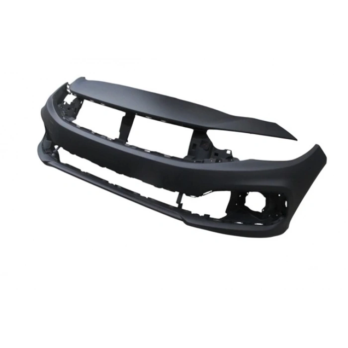 FIAT EGEA- SW- 21; ÖN TAMPON SİYAH TAKVİYELİ (SİS/PANJUR DELİKLİ)