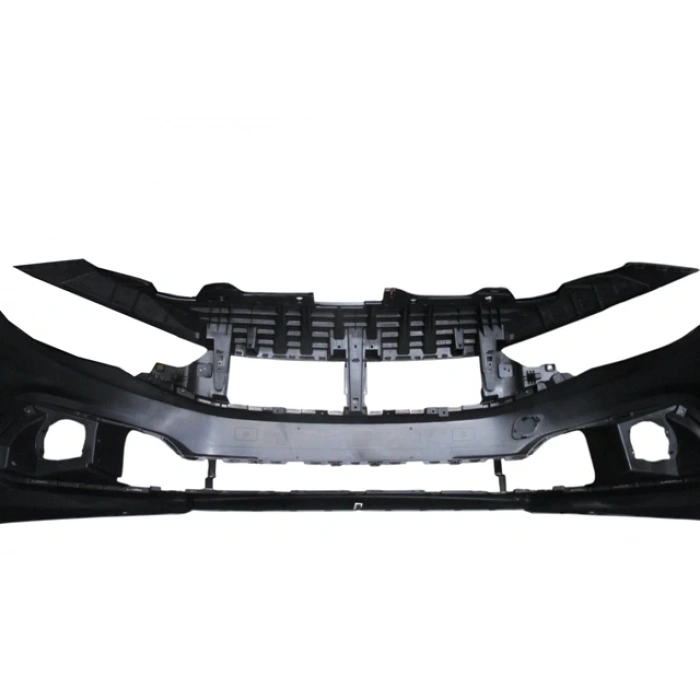 FIAT EGEA- SW- 21; ÖN TAMPON SİYAH TAKVİYELİ (SİS/PANJUR DELİKLİ)