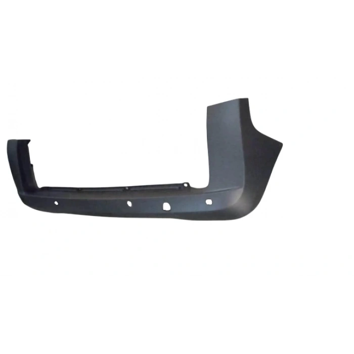 FIAT FIORINO- 08/24; ARKA TAMPON SIYAH (BAGAJ KAPAGI YUKARIYA AÇILAN TEK KAPI)SENSÖR DELIKLI