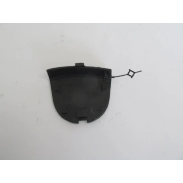 FIAT LINEA- 12/17; ARKA TAMPON ÇEKİ DEMİRİ KAPAĞI SİYAH (EUROBUMP)