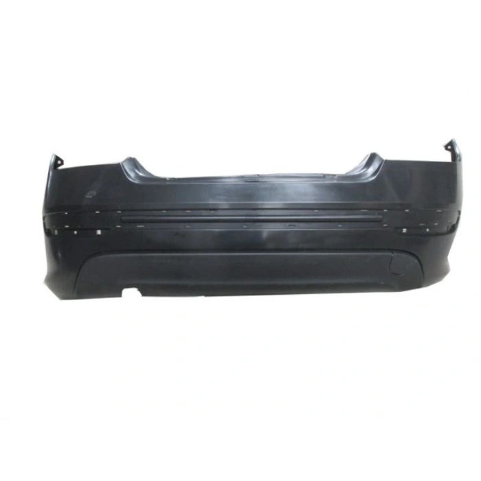 FIAT LINEA- 12/17; ARKA TAMPON SİYAH (REFLEKTÖR VE BANT DELİKLİ ÇEKİ DEMİRİ KAPAKLI)