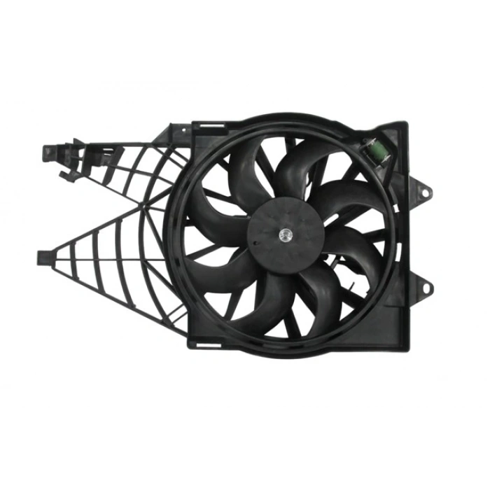 FIAT LINEA- 12/17; RADYATÖR FAN DAVLUMBAZI KOMPLE 1.3 MJTD (MOTORLU) (8 KANAT)(ORİS)