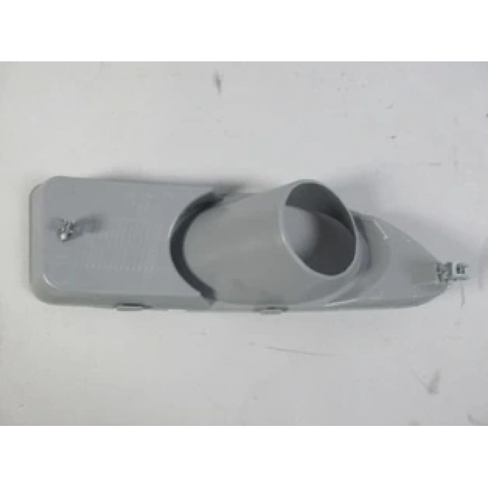 FIAT LINEA CLASSIC- 06/15; SİS LAMBA KAPAĞI SOL SİS DELİKLİ (GÜMÜŞ GRİ)