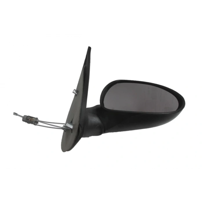 FIAT PALIO- 10/13; KAPI AYNASI SAĞ MANUEL SİYAH(ER AYNA)