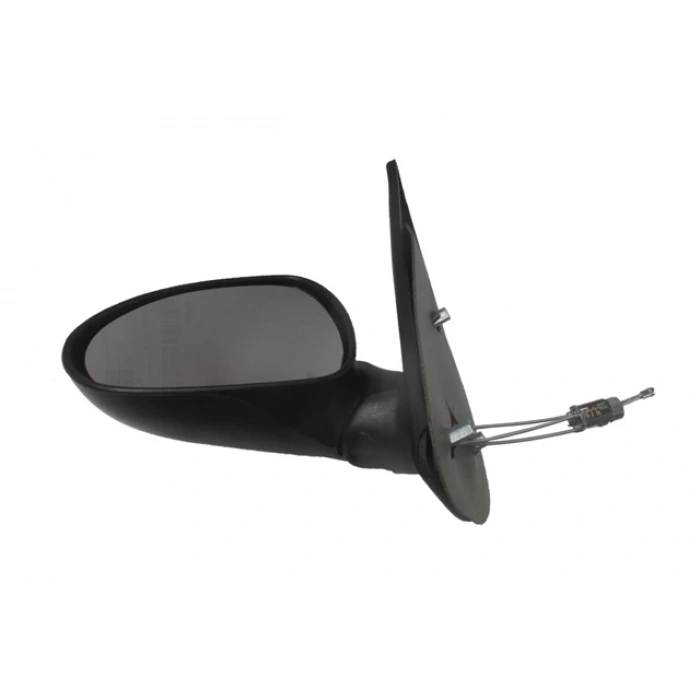 FIAT PALIO- 10/13; KAPI AYNASI SOL MANUEL SİYAH(ER AYNA)