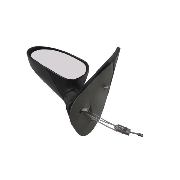 FIAT PALIO- 10/13; KAPI AYNASI SOL MANUEL SİYAH(ER AYNA)