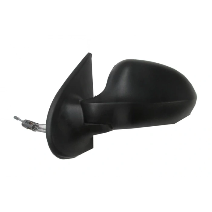 FIAT PALIO- 10/13; KAPI AYNASI SOL MANUEL SİYAH(ER AYNA)