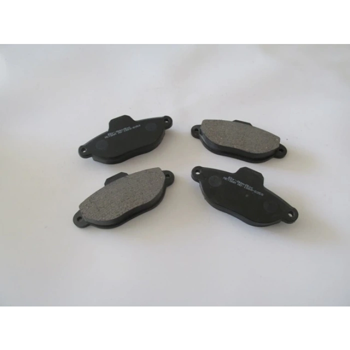 FIAT PANDA- 04/12; ÖN FREN BALATASI 1.2cc (KABLOSUZ)(DİSK) (114.9x55.4x16.5) (BRAMAX)